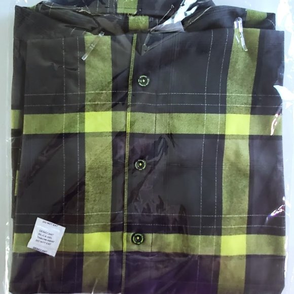 DIXXON Flannel URANIUM Limited Edition Women' Flannel Shirt XL - Picture 7 of 8